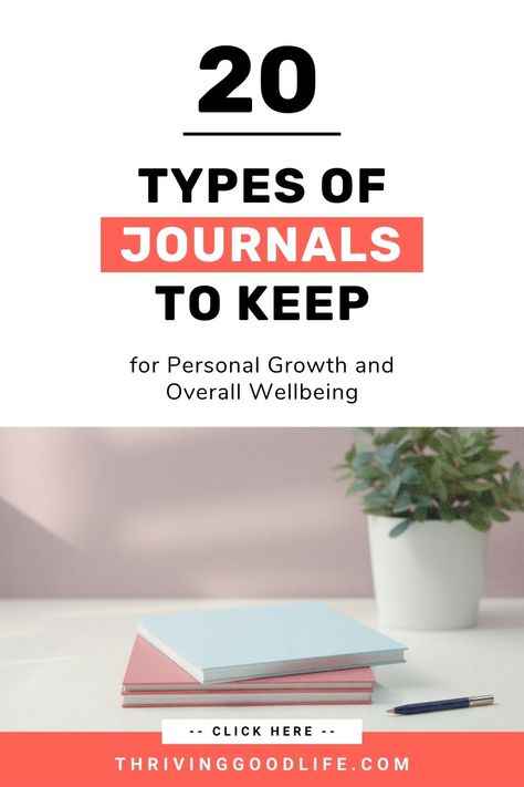 Are you new to journaling and wondering what types of journals are out there? Dive into this guide and explore different types of journals and their benefits. Types Of Journal Prompts, Different Kinds Of Journals, Different Types Of Journaling, Different Type Of Journals, Different Journals To Keep, Types Of Journaling, Journal Types, Research Journal, Tips For Starting A Journal