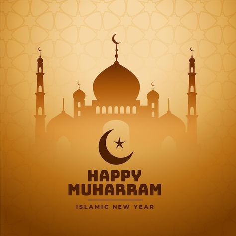 Muharram 2023, Ig Design, Happy Islamic New Year, Happy Muharram, Eid Background, Eid Festival, Islamic Calendar, Islamic New Year, Festival Background