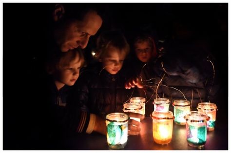 The Lantern Walk: Moments that Matter — Alaya Preschool Lantern Walk, Lantern Party, The Lantern, Bonfire Night, Time And Space, Cold Night, Public Spaces, Quiet Moments, Winter Kids