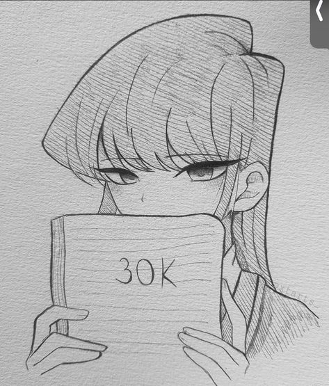 Easy Dragon Drawings, Anime Face Drawing, Cute Eyes Drawing, Indie Drawings, Best Anime Drawings, Anime Drawing Books, Komi San, Easy Drawings Sketches, Anime Eye Drawing