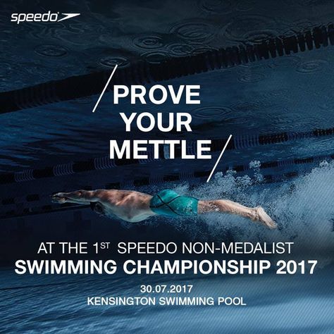 Your gift voucher worth Rs. 350 from #Speedo India  awaits! Register today for the 1st Speedo Non-Medalist Swimming Championship –2017  This swim meet is conducted by Nisha Millet's Swimming Academy in conjunction with Innovius Sports  Register Online @ https://goo.gl/MXQCSY  For more info about meet http://swimindia.in/the-1st-speedo-non-medalist-swimming-championship-2017-bengaluru Swimming Academy, Swim Meet, Register Online, Gift Voucher, Girl Online, Swimmers, Swimming Pools, Swimming, Pool