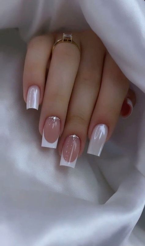 Soft Nails, Short Acrylic Nails Designs, Square Acrylic Nails, Fire Nails, Fancy Nails, Chic Nails, Short Acrylic Nails, Best Acrylic Nails, Cute Acrylic Nails