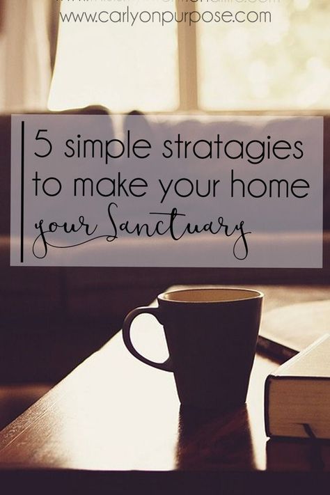 Is your home a place of chaos or of relaxation? Use these 5 strategies to make… Naturally Pretty, Christian Homemaking, Intentional Life, Hygge Life, Dust Bunnies, Peaceful Home, Hygge Home, Home Management, Saving Ideas