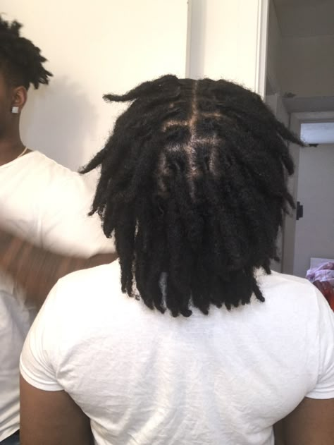 7 Months Loc Journey, Frizzy Locs, 60 Locs, Instant Dreads, Dreads Men, Instant Locs, Thick Locks, Small Locs, Dread Hairstyles For Men