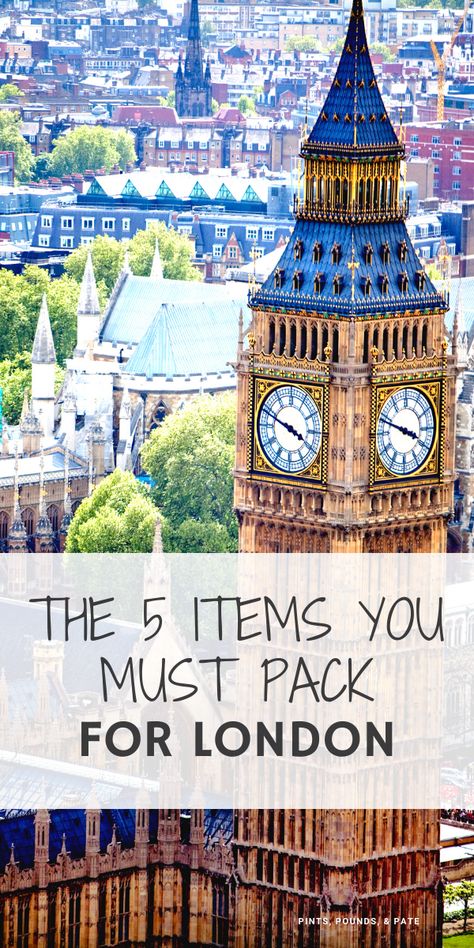 What To Pack For London, London Packing List, What To Wear In London, Apps To Download, London England Travel, London Tourist, Europe Travel Outfits, London Vacation, Best Umbrella