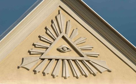 The Eye Of Providence, Explanation Writing, Egyptian Eye, Eye Of Providence, American Government, Egyptian Symbols, Names Of God, All Seeing Eye, Rhode Island