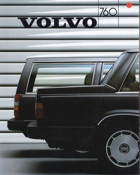 Volvo 760 Turbo, Volvo 740 Wagon, Old Volvo, Volvo Ad, Volvo Wagon, Minimalist Poster Design, Volvo 740, Volvo 850, Volvo 240