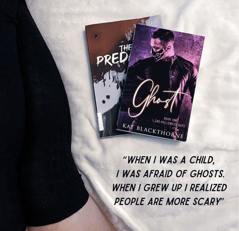 Ghost was perfect for putting me in the Halloween spirit & I loved the unique aspects of the town and characters. Picture a grown up version of Halloween town with spice. The best part is the story continues on with 3 more books of spooky adventures. #kristaskindle #paranormalromance #hallowenreads #spookyromance #ghost #spookyreads #smuttybooks Kat Blackthorne, Halloween Boys, Paranormal Romance, Halloween Spirit, Halloween Town, Grown Up, Spirit Halloween, Growing Up, Ghost