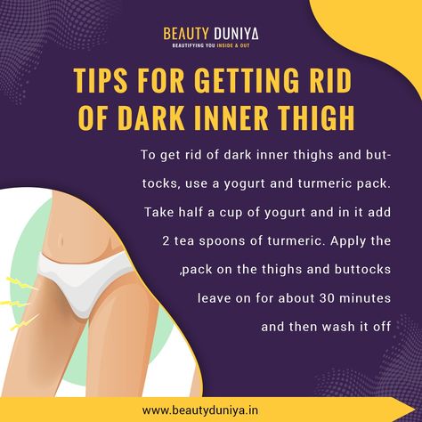 Inner Thigh Darkness, Dark Inner Thighs, Skin Lightening Diy, Face Skin Care Routine, Natural Skin Care Remedies, Beauty Tips And Tricks, Diy Skin Care Routine, Natural Face Skin Care, Good Skin Tips