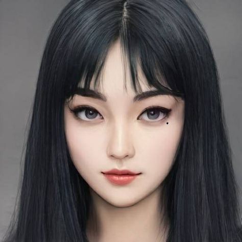 Tomie Artbreeder, Manga Face Claim, The Junji Ito Collection, Kitsune Cosplay, Tomie Manga, Kawakami Tomie, Change Of Perspective, Tomie Kawakami, Junji Ito Collection