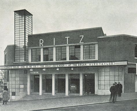 Ritz Cinema, Tunbridge Wells, 1934 Glass Tower, Odeon Cinemas, Royal Tunbridge Wells, New Cinema, Kent Uk, Streamline Moderne, Lucky Me, Cinema Theatre, Tunbridge Wells