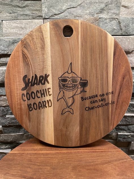 EdsCreationsGifts - Etsy Shark Cuterie Board, Cuterie Board, Funny Charcuterie Board, Charcuterie Cheese Board, Charcuterie Cheese, Board Cheese, Family Couple, Charcuterie And Cheese Board, Talking Points