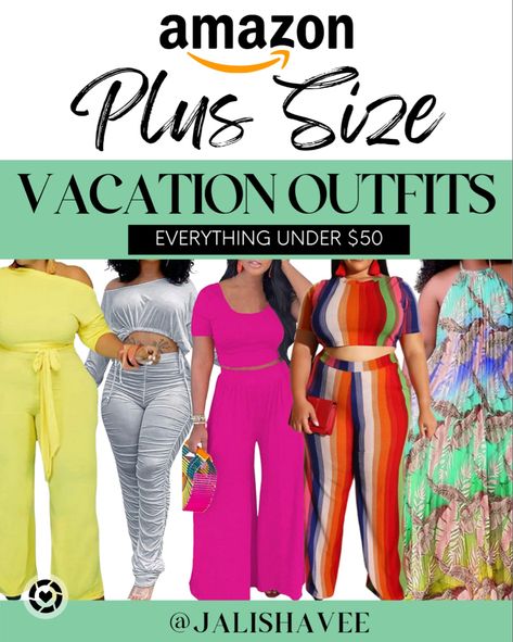 Cancun Outfits Plus Size, Hawaii Outfits Plus Size, Plus Size Resort Wear Outfits, Carribean Vacation Outfits, Plus Size Birthday Outfit, Outfit Ideas Curvy, Plus Size Cruise Outfits, Plus Size Summer Outfits Big Stomach, Plus Size Resort Wear