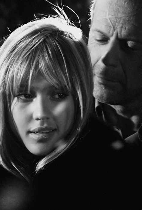 Jessica Alba Sin City, Nancy Callahan, Sin City 2005, Sin City Movie, City Picture, Epic Movie, The Secret World, City Pictures, Bruce Willis