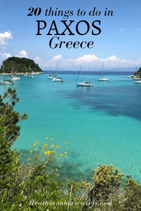 Easter In Greece, Paxos Greece, Paxos Island, Balkan Travel, Islands In Greece, Greece Itinerary, Travelling Europe, Beach Destinations, Greece Travel Guide