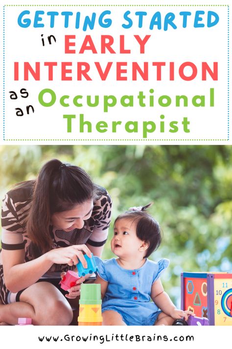 What Is Occupational Therapy, Early Intervention Occupational Therapy, Early Intervention Activities, Occupational Therapy Kids, Occupational Therapy Activities, Pediatric Occupational Therapy, Iep Goals, Pediatric Therapy, Developmental Delays