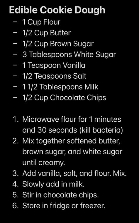 Edible Chocolate Chip Cookie Dough Edible Chocolate Chip Cookie Dough Recipe, Edible Chocolate Chip Cookie Dough Easy, How To Make Cookie Dough Without Chocolate Chips, Safe To Eat Cookie Dough Recipe, Edible Cookie Dough Without Choc Chips, Edible Cookie Dough Recipe For One Easy, Edible Cookie Dough Business, Edible Cookie Dough Recipes Easy, Baking Recipes Cookie Dough