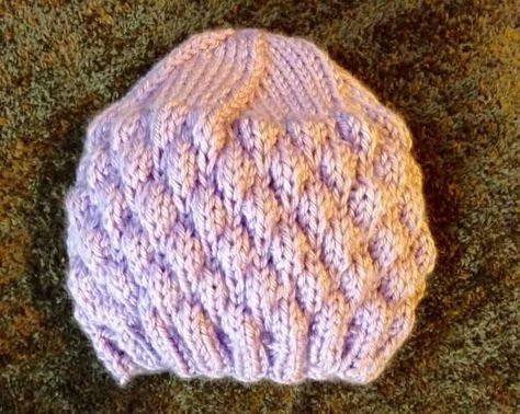 Baby Hat Knitting Patterns Free, Knitting For Charity, Baby Hat Knitting Pattern, Knitting Patterns Free Hats, Knitting Tips, Knitting Instructions, Baby Hats Knitting, How To Knit, Hat Knitting Patterns