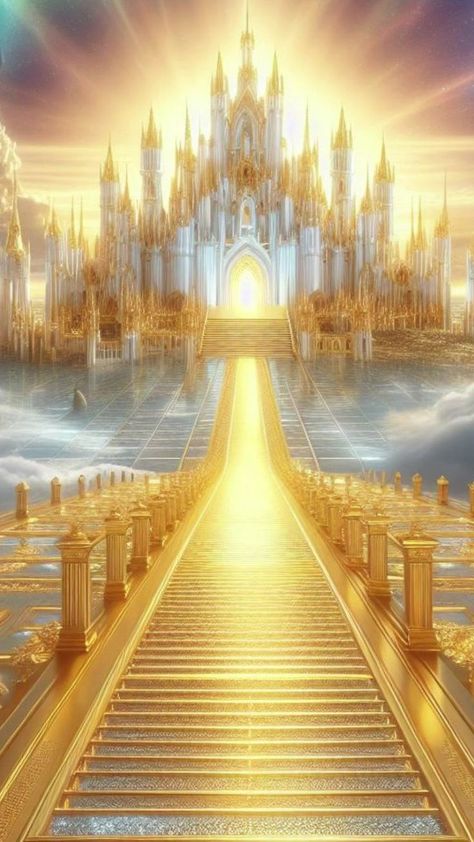 The Gates Of Heaven, Gates Of Heaven, Heaven Book, Bible Artwork, Church Inspiration, Jesus Videos, Mother Mary Images, Nightclub Design, Jesus Christ Artwork