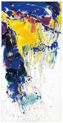 Sam Francis, Art Newspaper, Pablo Picasso Paintings, Picasso Paintings, Jackson Pollock, First Art, Abstract Expressionist, Yellow And Green, Henri Matisse