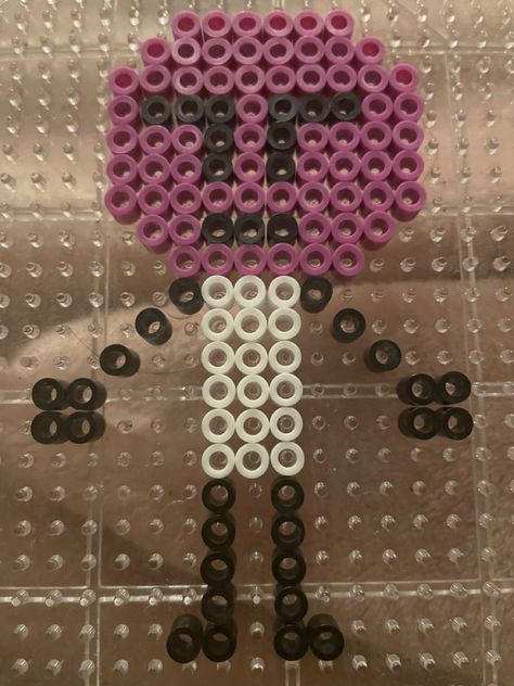 Bfdi Perler Bead, Hamma Beads Ideas, Easy Perler Beads Ideas, Pixel Art Grid, Kandi Patterns, Get Happy, Melting Beads, Pixel Art Pattern, Perler Patterns