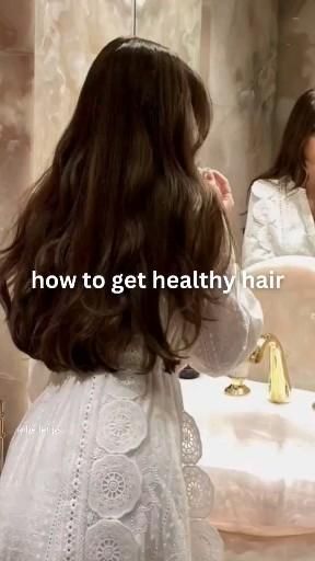 Healthy hair tipsHair tipsHealthy hairSilky hairSmooth hair. Soft Healthy Hair Tips, Tips For Smooth And Silky Hair, Silky Thick Hair, How To Get Soft Smooth Silky Hair, How To Keep Hair Silky Smooth, Tips For Shiny Smooth Hair, Shinny Hair Tips, Hair Advice Tips, How To Get Long Silky Hair