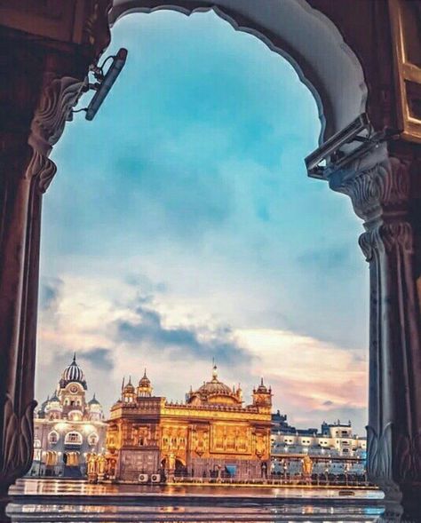 #waheguruG @♠️JOJO ♠️ Temple Wallpaper, Punjabi Captions, Golden Temple Wallpaper, Guru Nanak Ji, Darbar Sahib, Guru Nanak Wallpaper, Golden Temple Amritsar, Shri Guru Granth Sahib, Nimrat Khaira