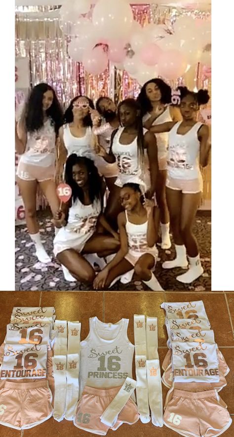 Sweet 16 Party Ideas Sleepover, Party Themes For Sweet 16, Sweet Sixteen Hotel Party Ideas, Sweet Sixteen Sleepover Ideas, Sweet 16 Birthday Sleepover Ideas, Chill Sweet 16 Party Ideas, Sweet 16 Sleepover Decorations, Sweet 16 Cabin Party Ideas, Gifts For Court Sweet 16