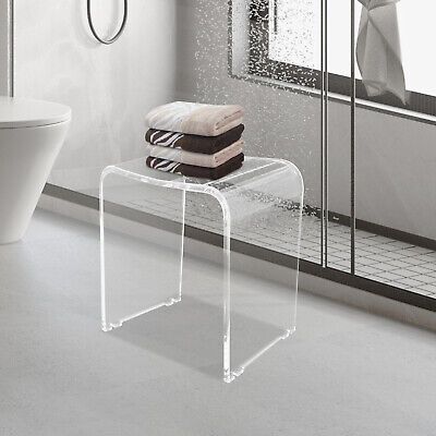 ad eBay - 300lbs Acrylic Shower Stool Bathtub Seat Anti-slip For Bathroom Safety Bench - Buy Now, click the link (eBay) Bathtub Seat, Stool Bathroom, Bathroom Bench, Bathroom Chair, Bath Stool, Bath Seats, Shower Stool, Dirty Clothes Basket, Office Store