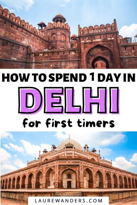 Things To Do In Delhi, Humayun’s Tomb, Tourist Agency, Delhi Travel, Jama Masjid, Metro System, India Gate, India Trip, About India