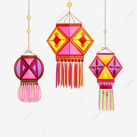 Diwali Lamp Drawing, Diwali Lantern Drawing, Lantern Drawing Simple, Diwali Chart, Lamp Festival, Diwali Board, Diwali Clipart, Indian Lanterns, Akash Kandil