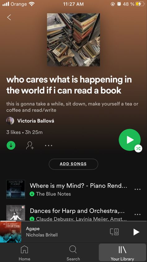 Spotify Playlist Pp, Halloween Playlist Names, Reading Playlist Names, Spotify Reading Playlist, Book Spotify Playlist, Playlist For Reading Books Spotify, Books With Playlists, Reading Playlist, Book Playlists