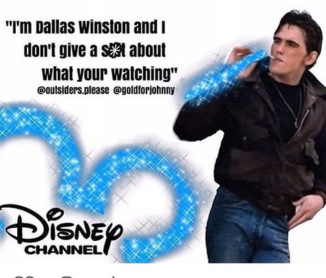 OH MY GOD SAME DAL SAME Group Chat, Dallas, The Story, The Outsiders, Disney, Memes