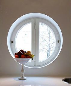 Timber Joints, Circular Window, Round Windows, Window Seat Design, Welcome To My Home, Porthole Window, Round Window, Attic Spaces, House Window