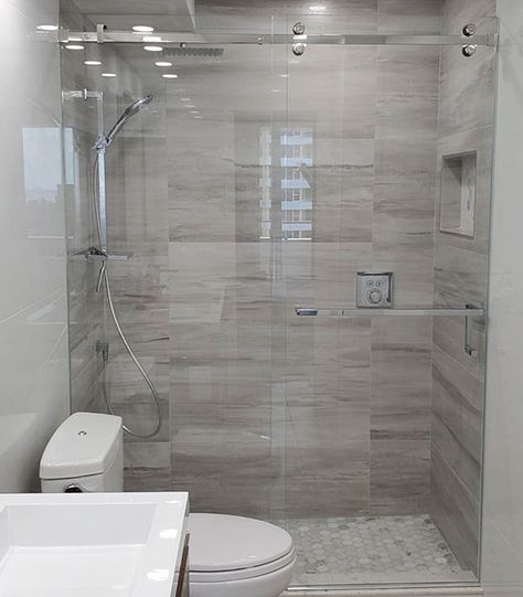 Bathroom Sliding Glass Door, Upgrade Bathroom, Coastal Shower Doors, Bypass Shower Door, Shower Sliding Glass Door, Bathroom Shower Doors, Shower Door Hardware, Frameless Sliding Shower Doors, Glass Shower Enclosures