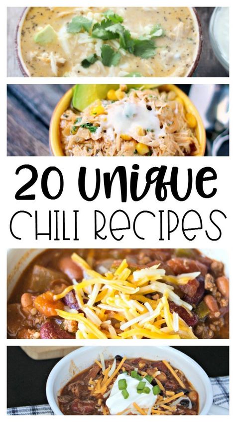 Crazy Chili Recipe, Summer Chili Recipe, Original Chili Recipe, Chilli Recipe Crockpot, Different Chili Recipe, Chipotle Chili Recipe, Unique Chili, Unique Chili Recipes, Traditional Chili Recipe