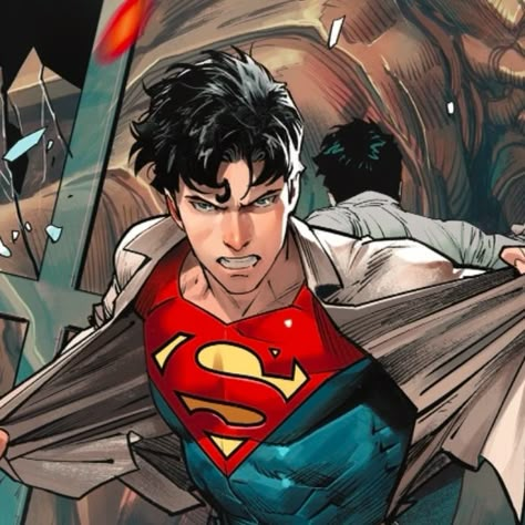 jon kent Jonathan Kent, Jon Kent, Secret Identity, Super Strength, Adventures Of Superman, Dc Icons, Batman Movie, Detective Comics, Clark Kent