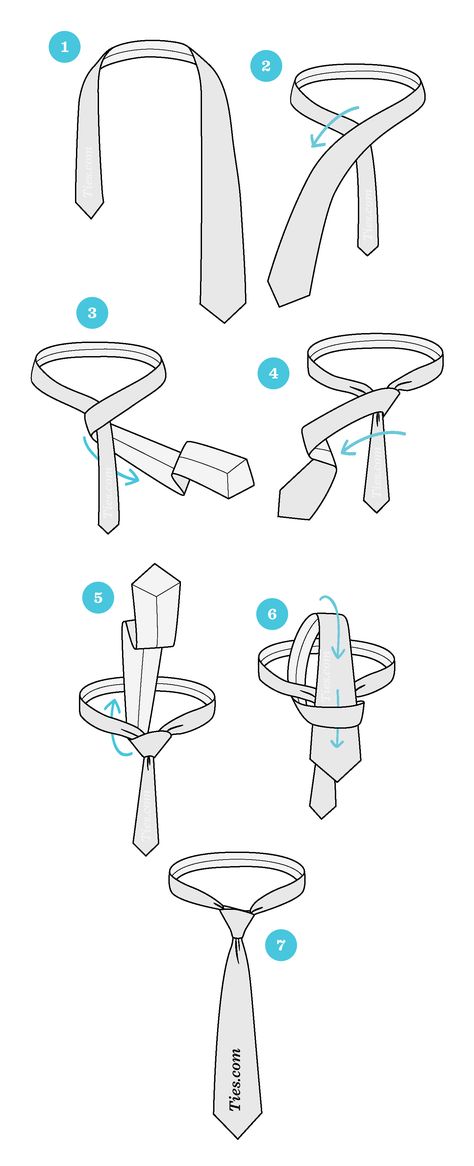 Simple Tie Knot, Tie A Tie Easy, Tie Knots Men, Four In Hand Knot, Simpul Dasi, Tie A Necktie, Paper Crafts Magazine, Neck Tie Knots, Make A Tie