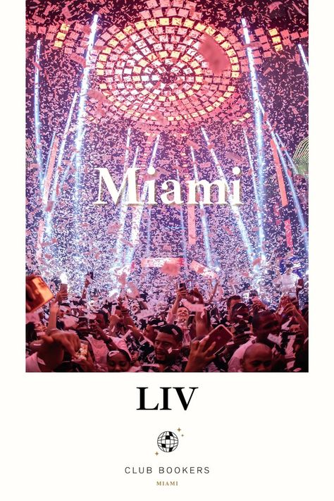 LIV Miami | VIP Table Booking & Bottle Services Liv Miami, Vip Table, Fontainebleau Miami, Miami Nightlife, Am Club, Classical Beauty, Table Service, Bottle Service, Winter Vacation