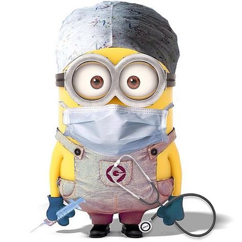 #minion #minions #doctor #cute #hot | Flickr - Photo Sharing! Nursing Fun, Minion Pictures, Minions Love, Cute Minions, Minions Wallpaper, A Minion, Nurse Rock, Minions Despicable Me, Nurse Love