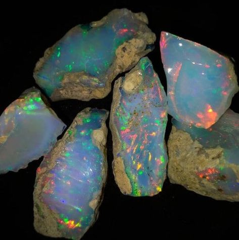 100 Pcs Top Quality Opal Rough Opal Raw Gemstone/Healing Opal/Opal Untreated Rough/Opal Polish Rough by WorldMineralsStore on Etsy Opal Aesthetic, Opal Rock, Leslie Jordan, Fire Opals, Mining Company, Raw Opal, Jewellery Marketing, School Project, Rough Opal