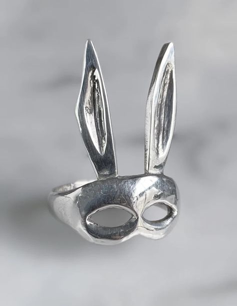 Chunky Bunny, Bunny Ring, Dope Jewelry, Jewelry Brand, Jewelry Branding, Statement Jewelry, Silver 925, Jewelry Pieces, Custom Orders