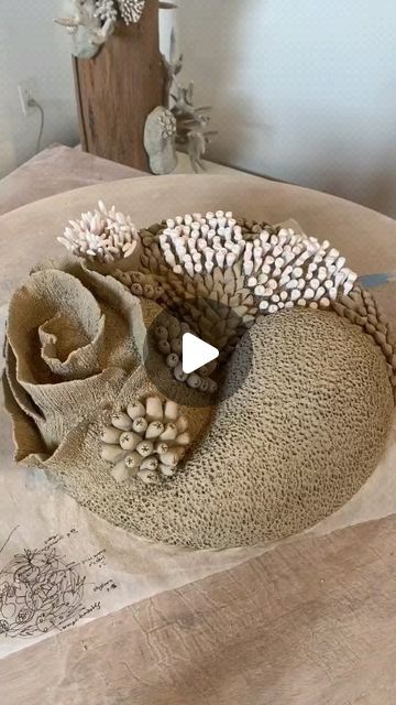 Coral Sculpture, Coral Art, Coral Design, Porcelain Flowers, Ceramic Art, Coral, Porcelain, Sculpture, Ceramics