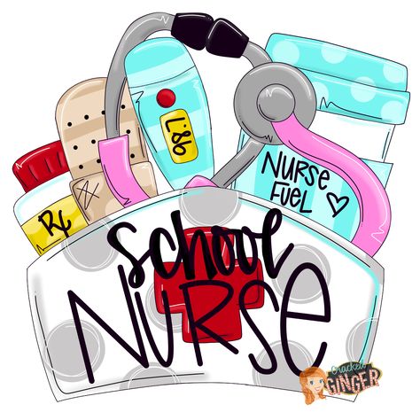 Nurse cricut ideas