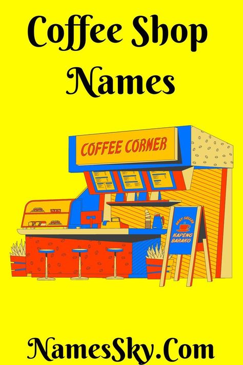 Coffee Shop Names: When we have newly opened a coffee shop business, then we don’t have any name to attach to our coffee shop, but we all know that is a very important thing. Because that is the one and the only identity of that business shop and identity is an essential thing for doing a business in this digital world. #coffee #shop #names #company #cafenames #cafe #cafebusinees #coffeepictures Tea Shop Names Ideas, Unique Cafe Names, Coffee Shop Names Ideas Unique, Coffee Shop Names Ideas, Cafe Names Ideas, Indian Cafe, Coffee Shop Names, Purple Cafe, Coffee Names