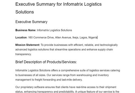 8 Crucial Sections Of An Executive Summary (With A Sample) Important components of an executive summary of a business plan are business name, location, mission statement, a brief description of products or services, a summary of company objectives and goals, financials, growth potential, and funding request (if you’re seeking investors or loans). What Is An Executive Summary? In every professional business plan, there must be a ... Read more The post 8 Crucial Sections Of An Exe... Executive Summary, Inventory Management, Mission Statement, Business Plan, Business Names, Loans, Business Planning, Business Fashion, A Business