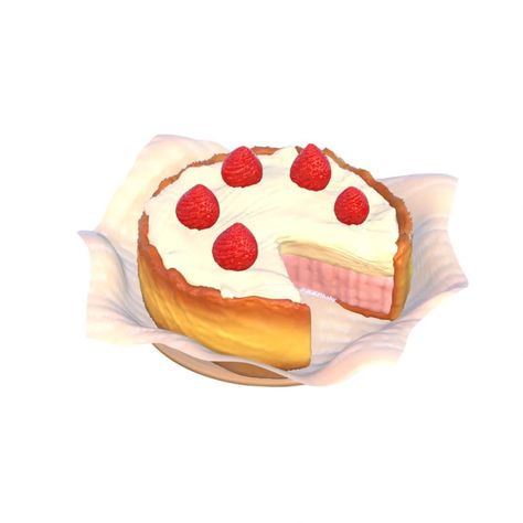 Cake Widget Icon, Low Poly Food, Food Icon Png, Sticker Food, Cake Icon, 3d Things, Emoji Stickers Iphone, Food Icon, Whatsapp Wallpaper Cute