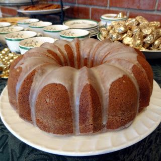 Miss Mochi's Adventures: Eggnog Bundt Cake Eggnog Bundt Cake, Eggnog Pound Cake, Applesauce Spice Cake, Sweet Potato Cake Recipe, Sweet Potato Pound Cake, Potato Cakes Recipe, Sweet Potato Pies Recipes, Sweet Potato Cake, Bundt Cake Recipe