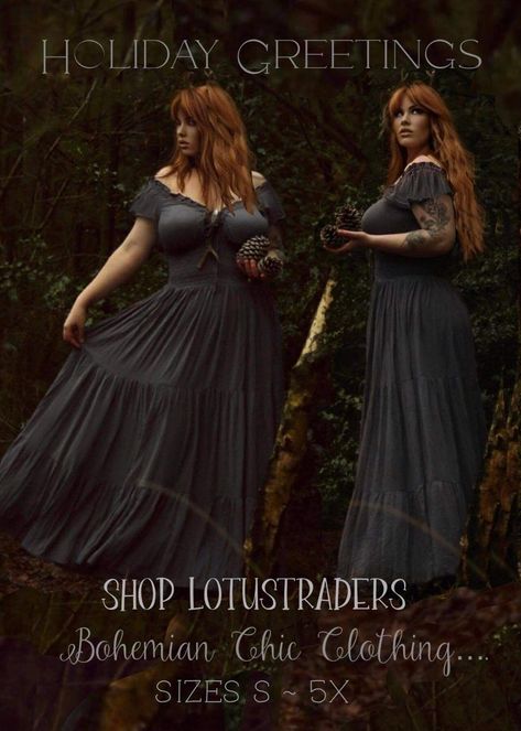 Bohemian Chic Outfits, Pagan Clothing, Romantic Fashion, Lacey Dress, Plus Size Cocktail Dresses, Boho Cottagecore, Denpasar, Eclectic Fashion, The Bohemian