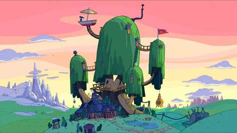 Beyond the Grotto | Adventure Time Wiki | Fandom Adventure Time Toys, Adventure Time Background, High Definition Wallpapers, Battle Of The Bands, Time Wallpaper, Tree Fort, Adventure Time Wallpaper, Favorite Wallpaper, Princess Dog